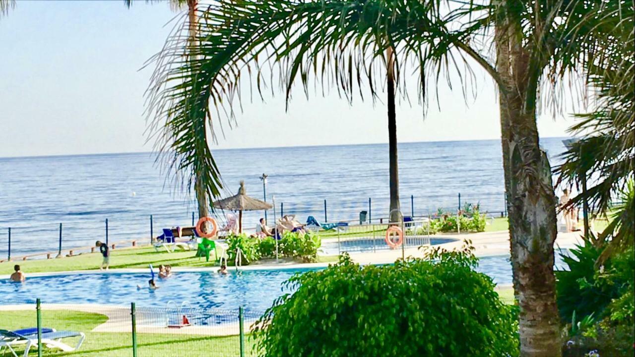 Mi Capricho 2B1 Beachfront Complex-Apartment Beachside With Sea Views Sitio de Calahonda Exterior foto
